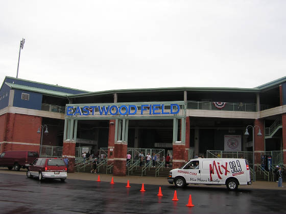 Eastwood Field - Main Entrance
