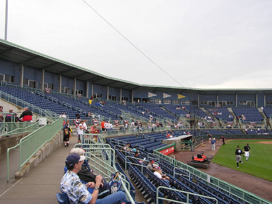 Eastwood Field - From Right Field