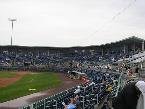 Eastwood Field from Right Field